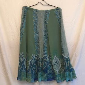 Coldwater creek 1x skirt